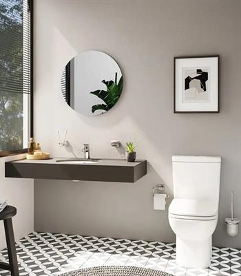 Vitra Prime Yuvarlak Ayna Aydınlatmalı Ve Sensörlü, 100 Cm 67043