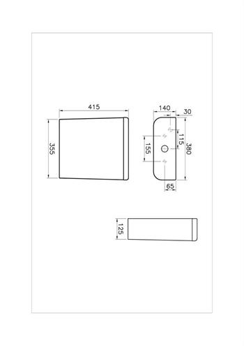 Vitra Rezervuar, Zentrum, 5783L003-0107