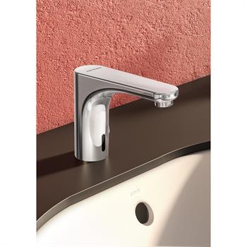 Vitra Root Round Fotoselli Lavabo Bataryası (Çift Su Girişli-Pilli) A47120