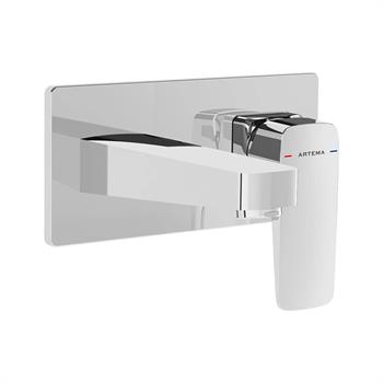 Vitra Root Square Ankastre Lavabo Bataryası Sıva Üstü A42738EXP