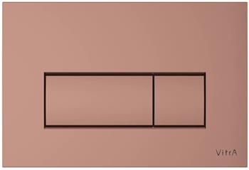 Vitra Root Square Kumanda Paneli, Soft Bakır, 740-2340