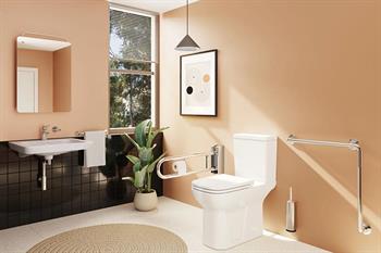 Vitra S20 Klozet Kapağı, Yavaş Kapanır, Kolay Sökülebilir, 177-003R009