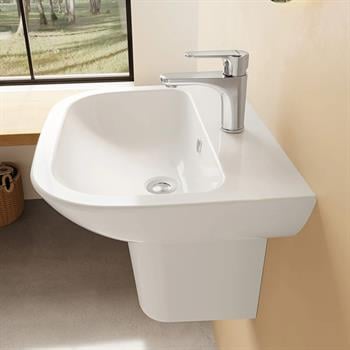 Vitra S20 Lavabo 55 cm 5502L003-0001  (sadece istanbul teslimat için uygundur )