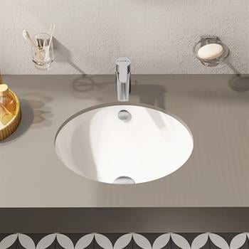 Vitra S20 Tezgah Altı Lavabo, 42 Cm 6039B003-0012  (sadece istanbul teslimat için uygundur )