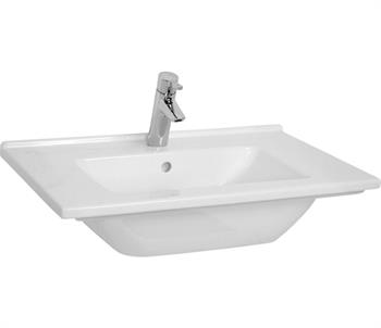 Vitra S50 Etajerli Lavabo, 80 cm, 5408B003-0001