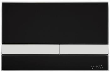 Vitra Select Kumanda Paneli, Mat Siyah, Cam 740-1101