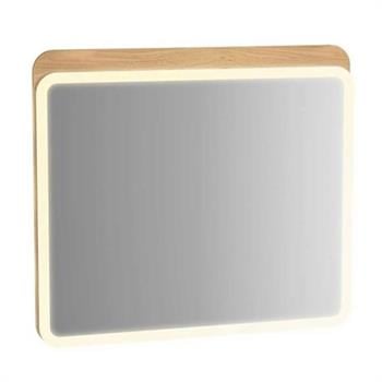 Vitra Sento Aydınlatmalı Ayna, 80 Cm, Açık Meşe 60890