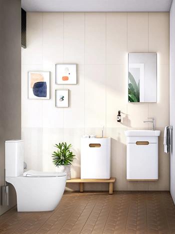 Vitra Sento Slim Klozet Kapağı, Yavaş Kapanır, Mat Beyaz, 120-401-009