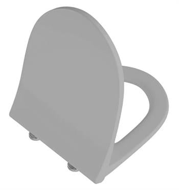 Vitra Sento Slim Klozet Kapağı, Yavaş Kapanır, Mat Taş Gri, 120-476-009