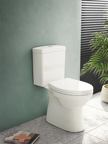 Vitra Ses Yok Kapak Model-1(Opal), Yavaş Kapanır, 84-003-009