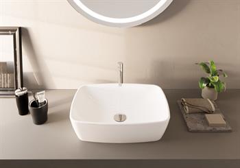 Vitra Shift Çanak Lavabo, 55x38 cm, 7075B003-0016