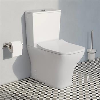 Vitra Shift Klozet Kapağı, Slim, Yavaş Kapanır 191-003-009