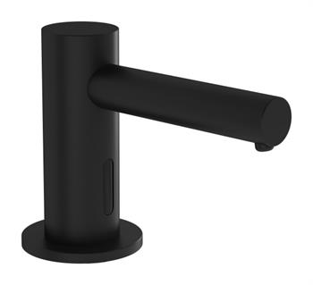 Vitra Sıvı Sabunluk, Origin, Kısa, Fotoselli, Elektrikli, Kısa, Mat Siyah, A4469936WTC