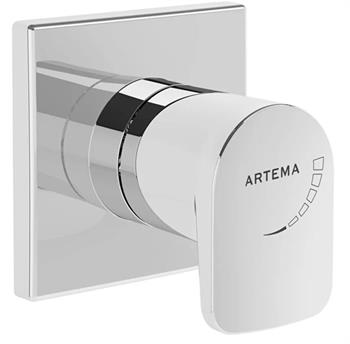 Vitra Stop Valf, Root Square, Ankastre, A42729EXP