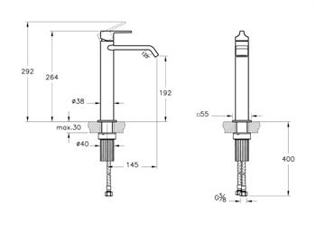 Vitra Suit Lavabo Bataryası A42814