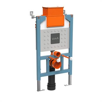 Vitra Unity Gömme Rezervuar Üstten Veya Önden Basmalı Alçıpan Uygulama Set, 3/6 Litre, 82 Cm 761-5805-01