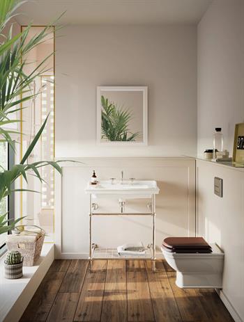 Vitra Valarte Ayna, 65 cm, Mat Beyaz 62213