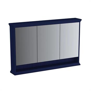 Vitra Valarte Dolaplı Ayna Neo Led Aydınlatmalı, 120 Cm, Çelik Mavisi 65795