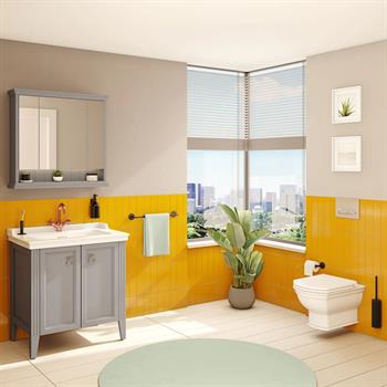 Vitra Valarte Klozet Kapağı, Yavaş Kapanır, 124-003-009