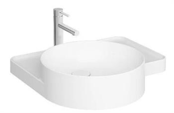 Vitra Voyage Sağdan Etajerli Lavabo, 54 cm 7223B403-0041 