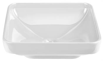 Vitra Water Jewels Kare Çanak Lavabo, 40 cm, Beyaz, 4441B403-1361