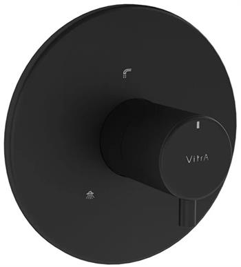 Vitra Yönlendirici, Origin, 3 Yollu (Sıva Üstü Grubu) Mat Siyah, A4285936WTC