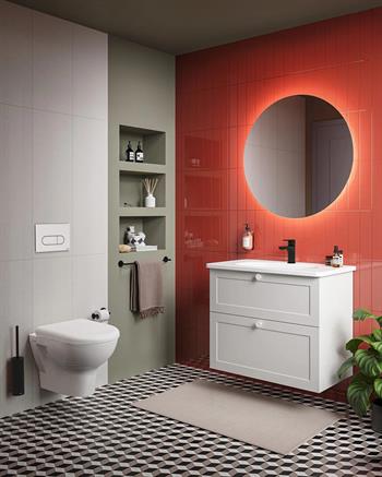 Vitra Zentrum Klozet Kapağı, Yavaş Kapanır, 127-003-009