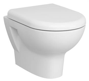 Vitra Zentrum Klozet Kapağı, Yavaş Kapanır, 127-003-009