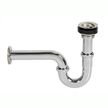 Yak U Borulu Lavabo Sifonu Krom, 102119057