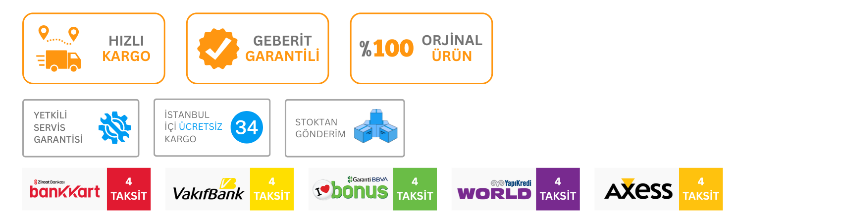 GEBERİT Ürün Detay Bilgisi