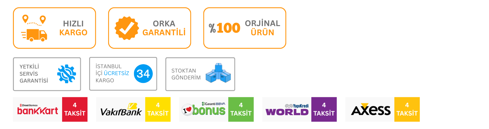 ORKA Ürün Detay Bilgisi