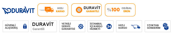 Duravit Ürün Detay Bilgisi