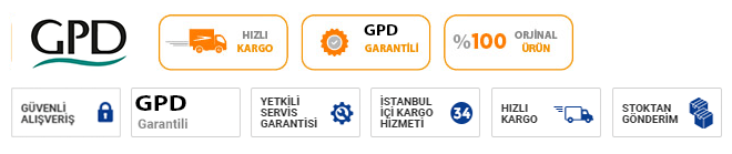 Gpd Ürün Detay Bilgisi