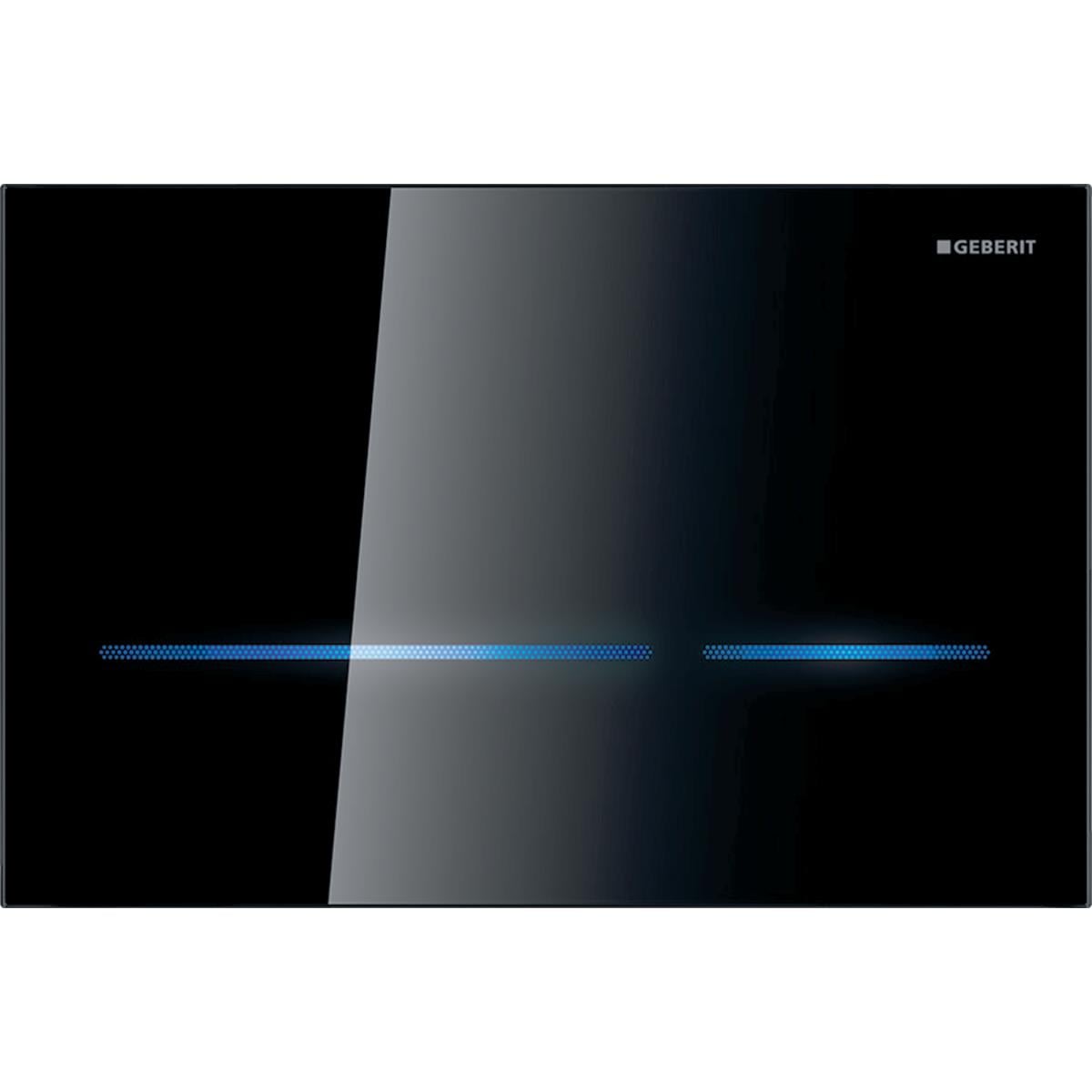  Geberit Sigma 80 Çift Kademeli Kumanda Paneli 4.1 V Siyah, 242.618.SG.1Geberit242.618.SG.1Kumanda Paneli