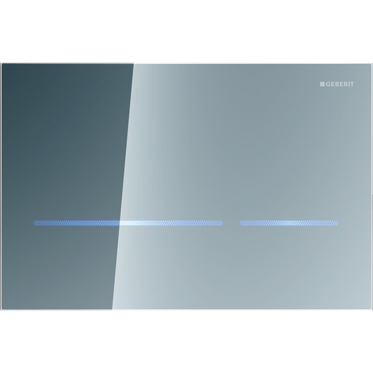  Geberit Sigma 80 Elektrikli Kumanda Paneli Füme Cam, 116.092.SM.6Geberit116.092.SM.6Kumanda Paneli