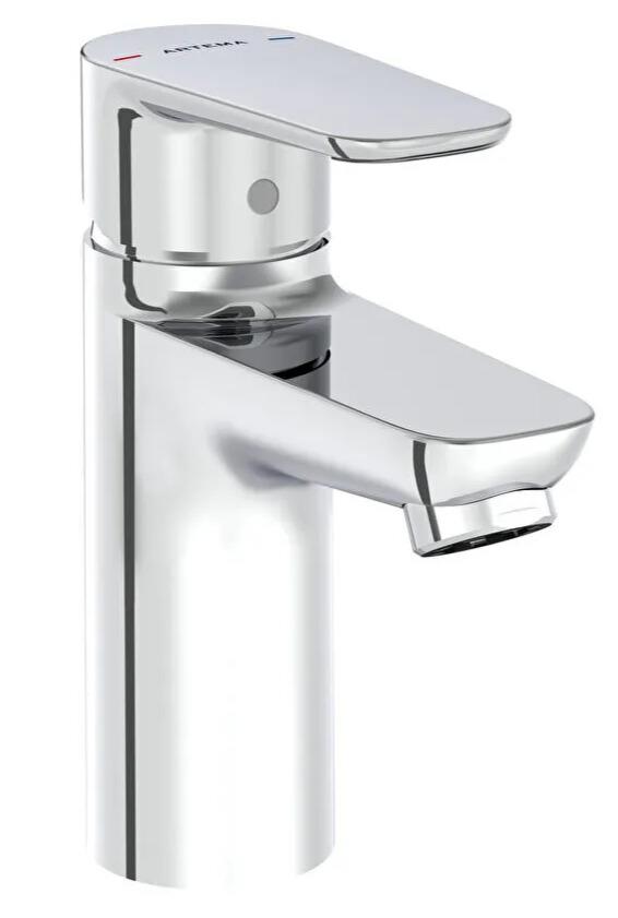  Vitra Flow Soft Lavabo Bataryası,Krom, A42988EXPVitrAA42988EXPLavabo Bataryaları