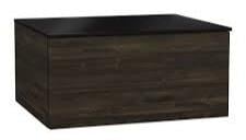  Vitra Origin Çekmeceli Orta Ünite, 60 cm, Karaağaç  65699VitrA65699Banyo Dolabı Takımı