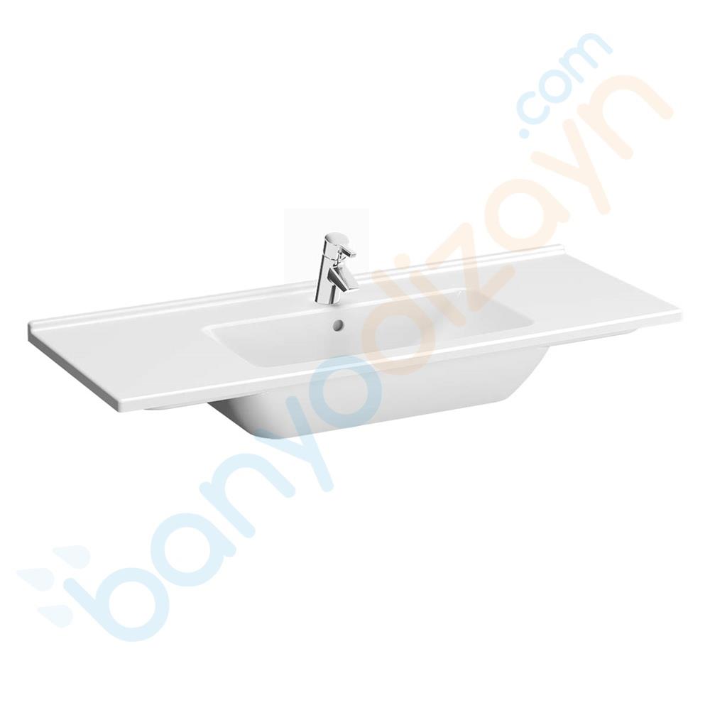  Vitra S50 Etajerli Lavabo, 120 cm, 5480B003-0001VitrA5480B003-0001Etajerli Lavabo