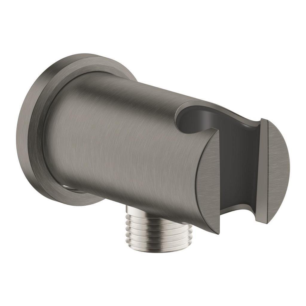 Grohe Rainshower Duş Çıkış Dirseği, Fırçalı Sert Grafit, 26658AL0