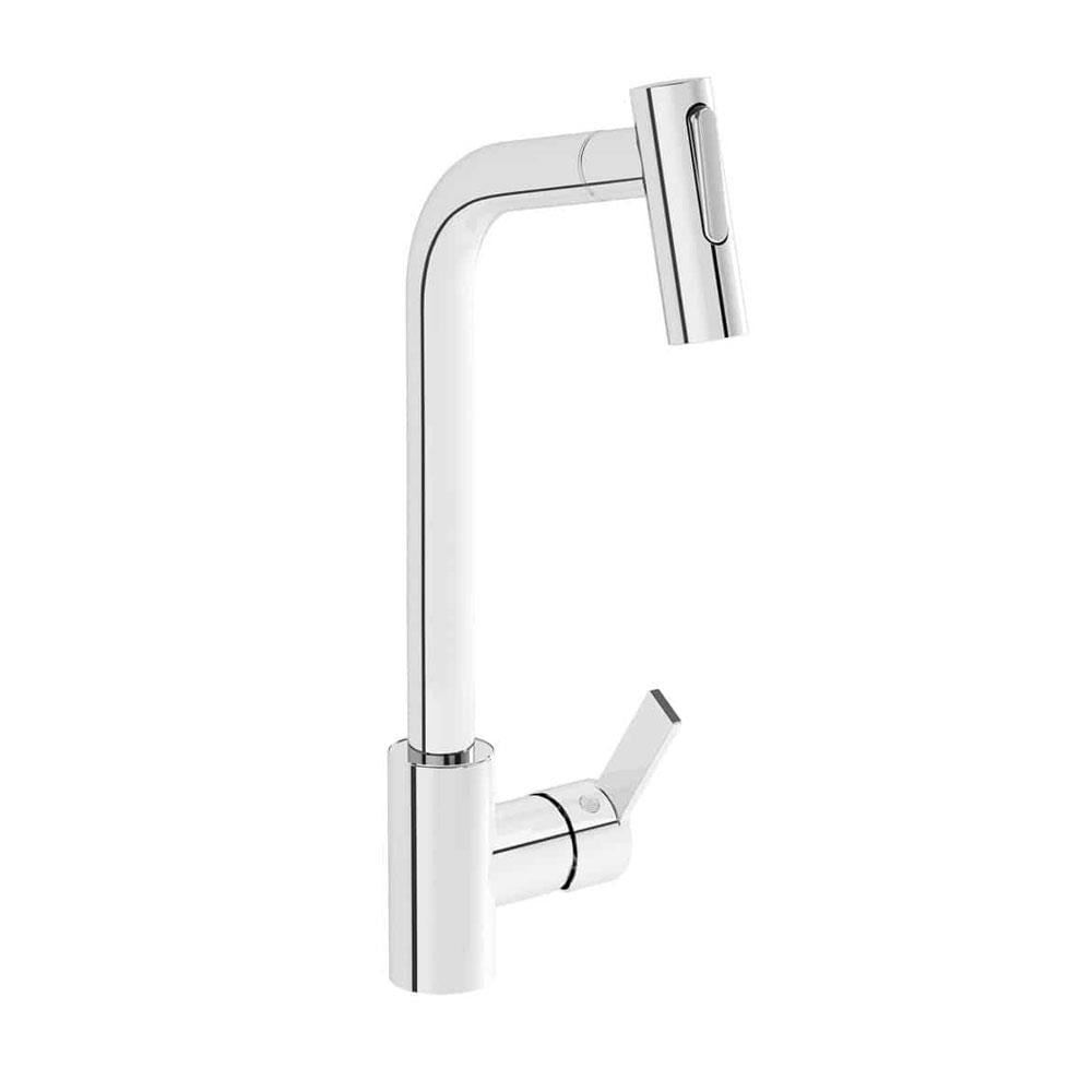 Artema Maestro Pull-Out Eviye Bataryası, Krom,  A42146