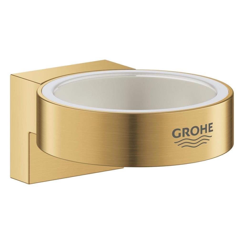 Grohe Selection Sabunluk Tutacağı, Fırçalı Altın, 41027GN0