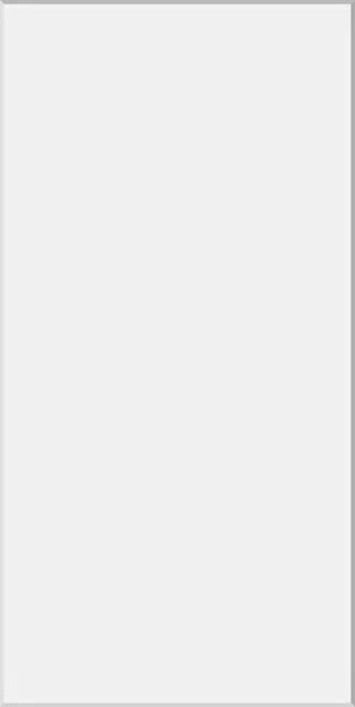 Vitra 30X60 Karo Düz Renkler Beyaz Parlak K82305300001VTET