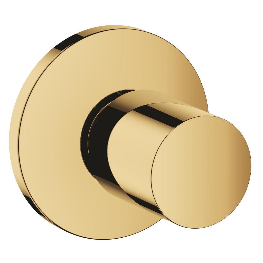 Grohe Bau Cosmopolitan Ankastre Stop Valf, Altın (Sıva Üstü Grubu),19917GL0