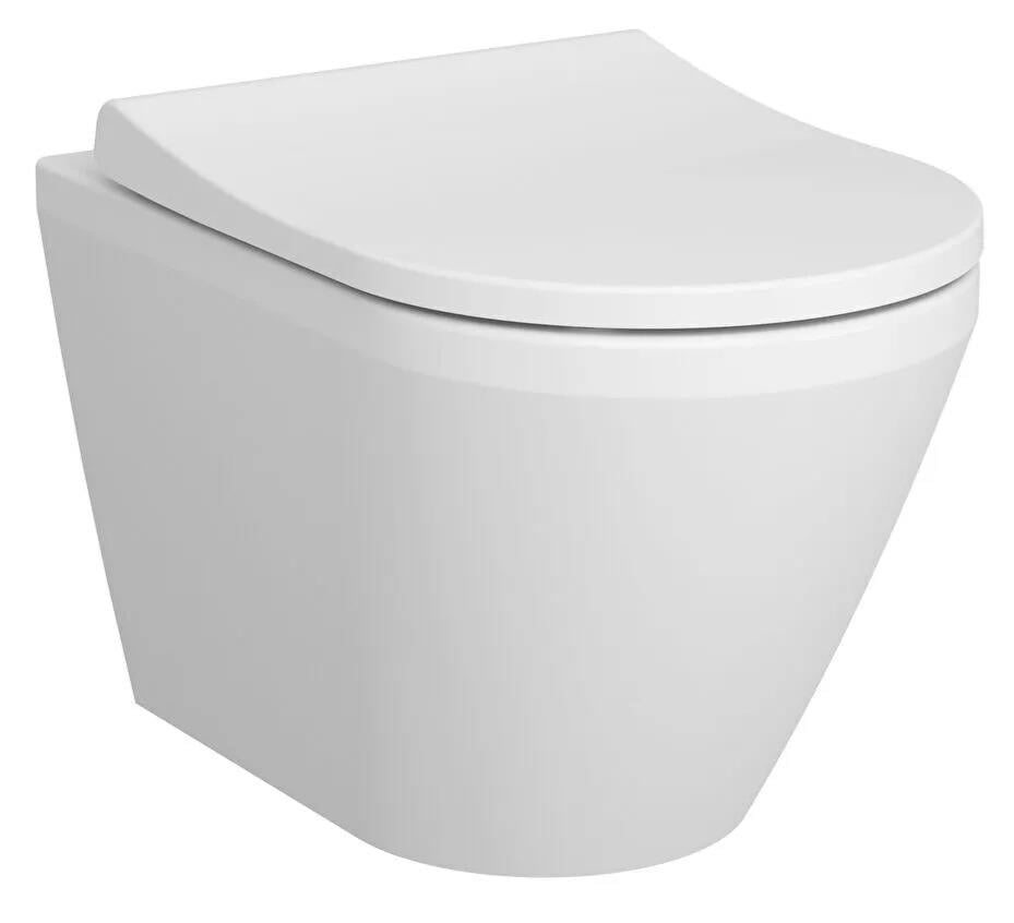 VitrA Asma Klozet, Integra Round Rim-ex, Kanalsız, 7041L003-0090