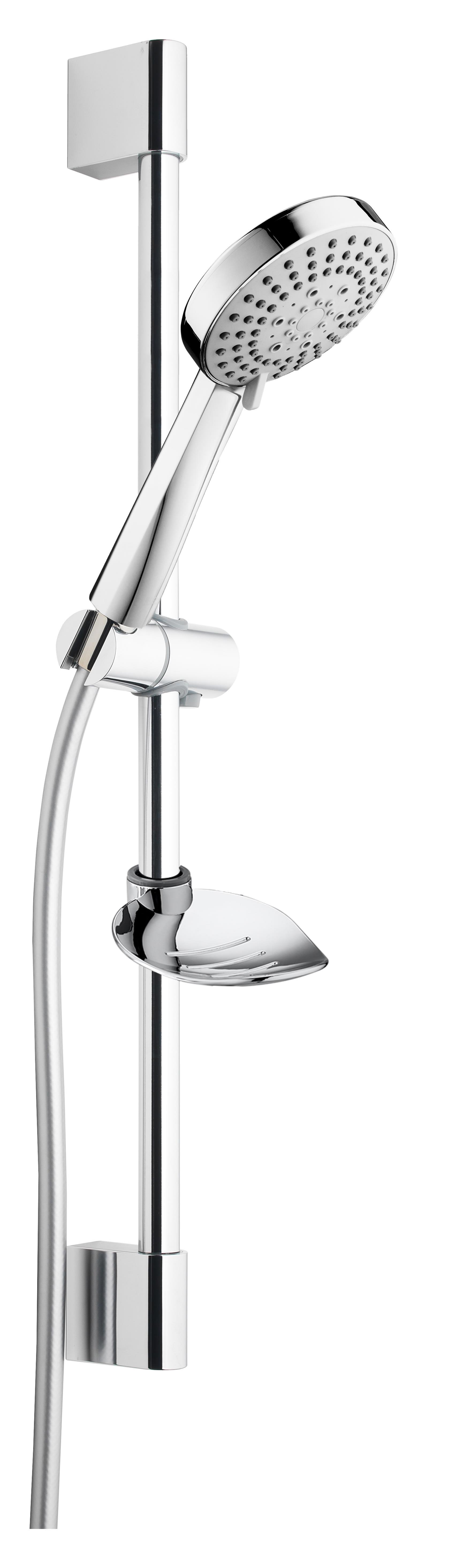 Roca Stella 3 Fonksiyonlu Sürgülü El Duşu: 100Mm A5BB47CC0K