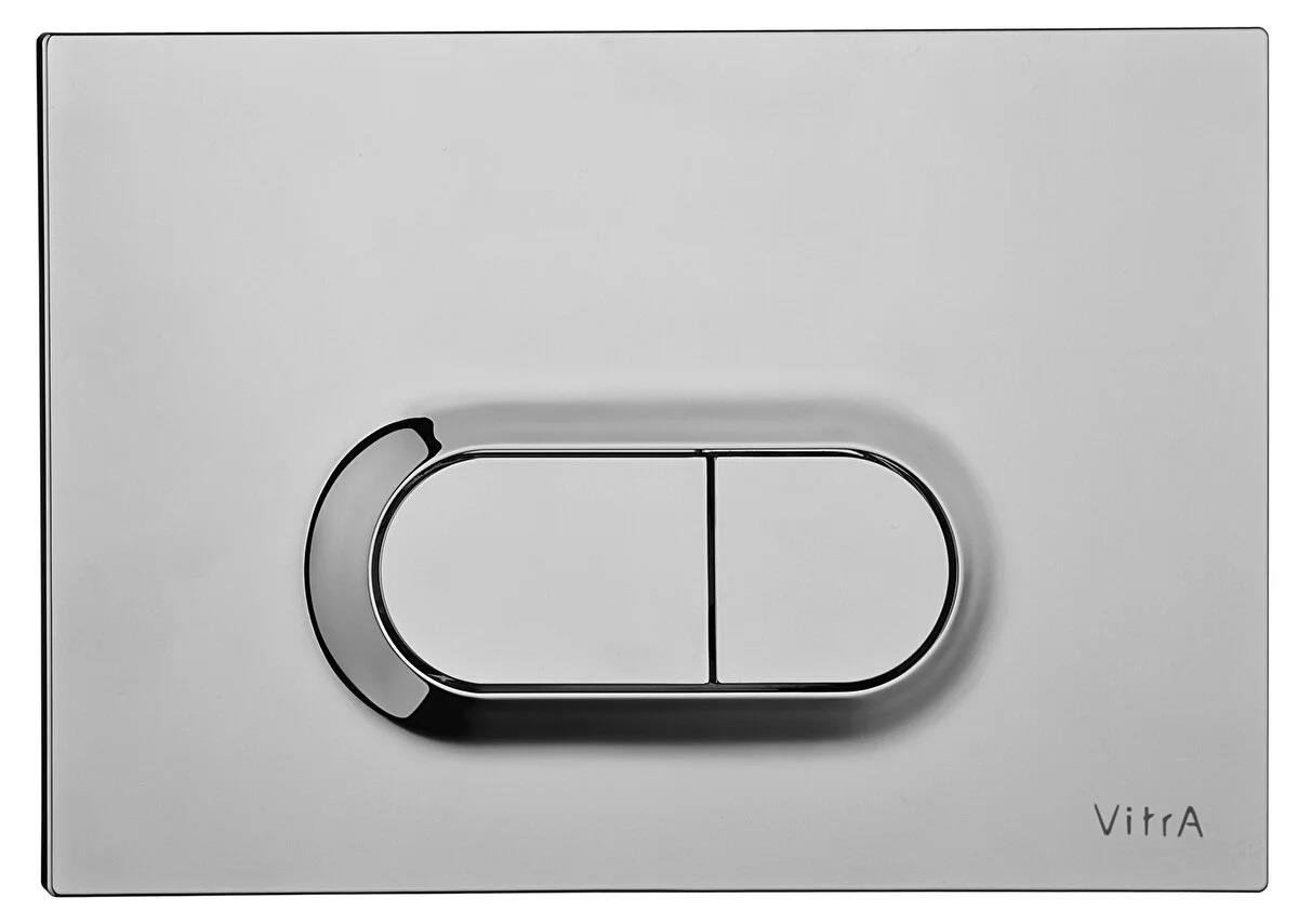 Vitra Loop O Kumanda Paneli, Paslanmaz Çelik 740-0940