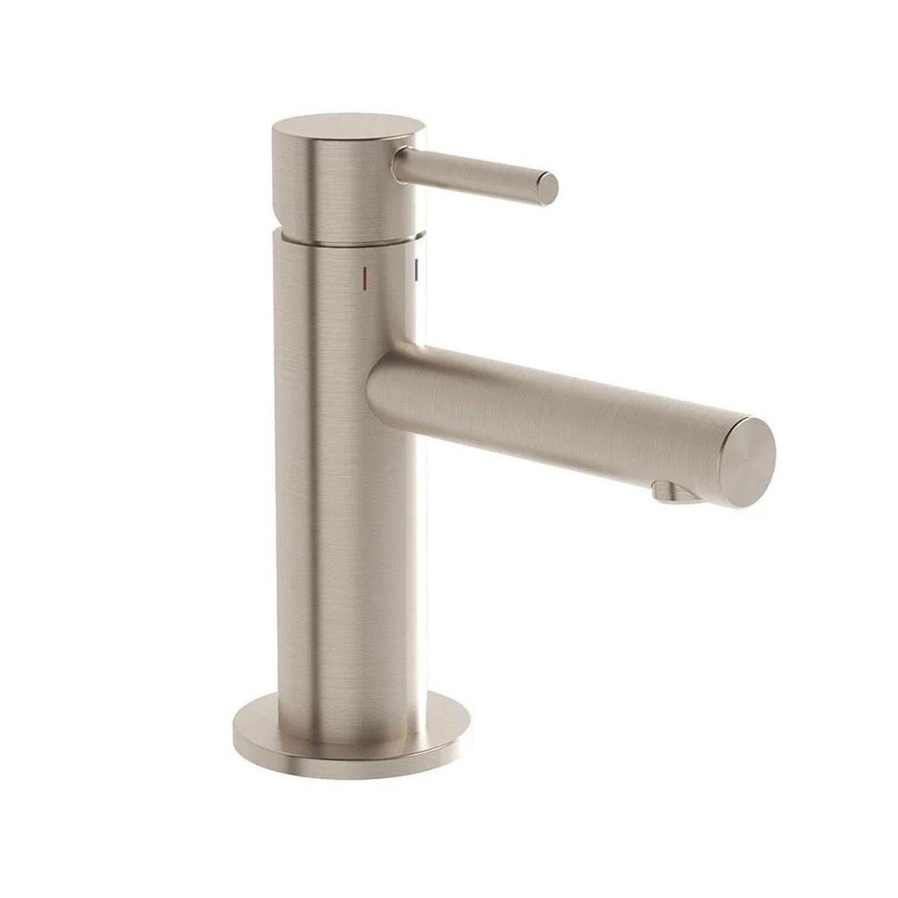 Vitra Lavabo Bataryası, Origin, Kısa, Fırçalı Nikel, A4255534