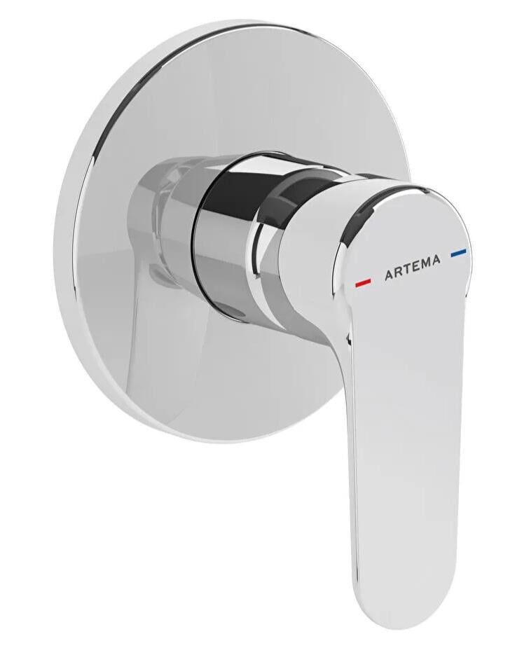 Artema Duş Bataryası, Root Round, Ankastre (Sıva Üstü Grubu) A42728