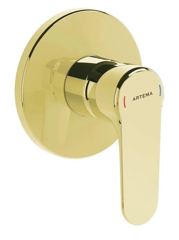 Vitra Duş Bataryası, Root Round, Ankastre, Soft Altın, A4272874