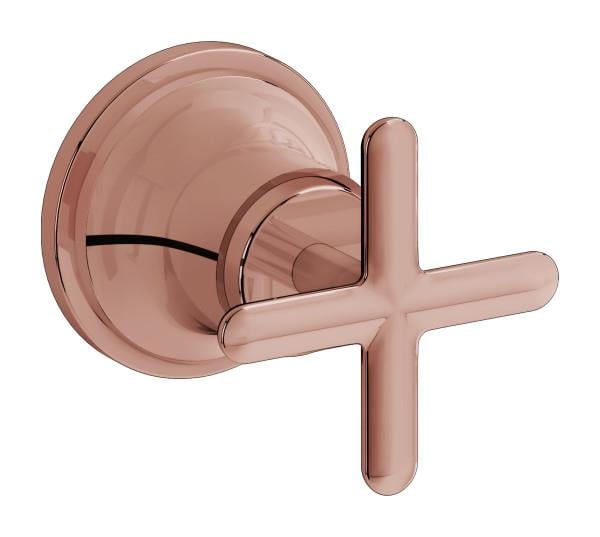 Vitra Stop Valf, Origin Classic, Ankastre (Sıva Üstü Grubu) Soft Bakır, A4290229
